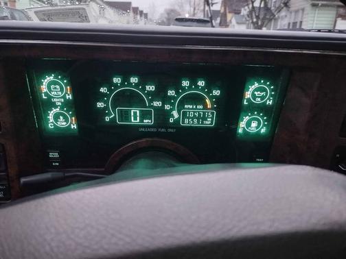 1993 Buick Riviera Base