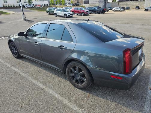 Gray 2007 Cadillac STS V6
