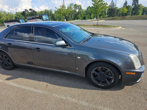 Gray 2007 Cadillac STS V6