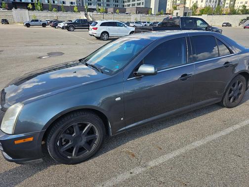 Gray 2007 Cadillac STS V6