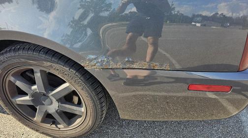 Gray 2007 Cadillac STS V6