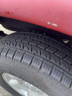 Red 2001 Toyota Tacoma PreRunner Xtracab