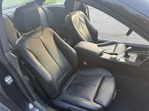 Black 2016 BMW 435 i xDrive