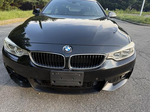 Black 2016 BMW 435 i xDrive
