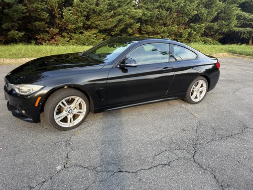 Black 2016 BMW 435 i xDrive