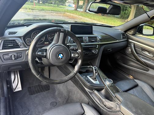 Black 2016 BMW 435 i xDrive