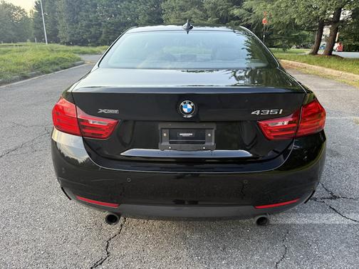 Black 2016 BMW 435 i xDrive
