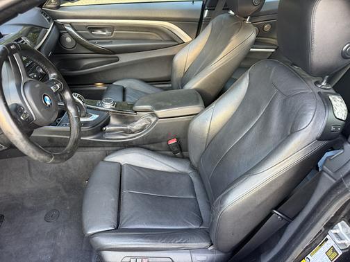 Black 2016 BMW 435 i xDrive