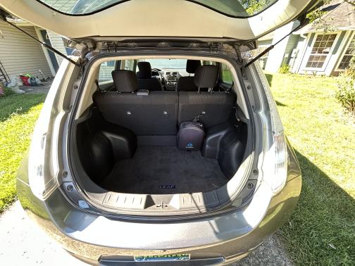 2015 Nissan Leaf S