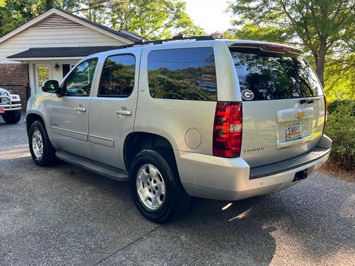 Silver 2013 Chevrolet Tahoe LT