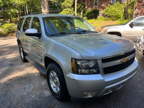 Silver 2013 Chevrolet Tahoe LT