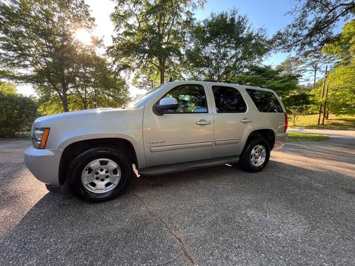 Silver 2013 Chevrolet Tahoe LT
