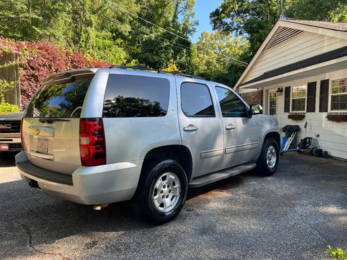 Silver 2013 Chevrolet Tahoe LT