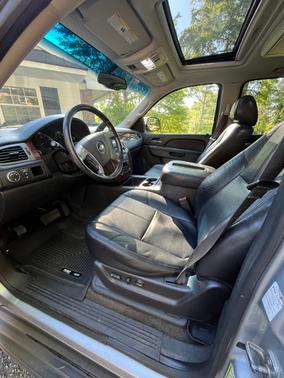 Silver 2013 Chevrolet Tahoe LT