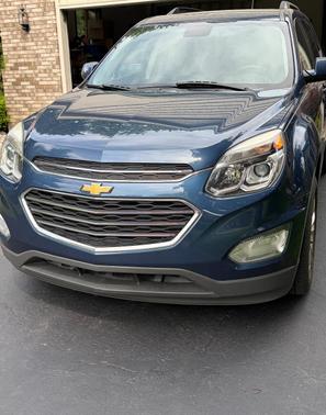 Blue 2016 Chevrolet Equinox LT