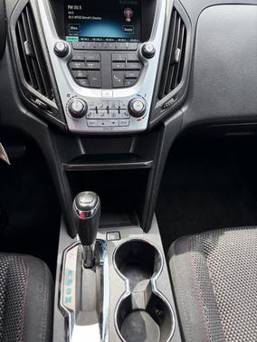 Blue 2016 Chevrolet Equinox LT