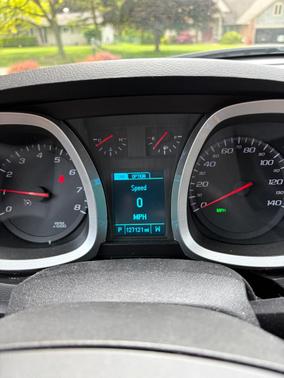 Blue 2016 Chevrolet Equinox LT