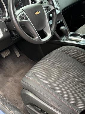 Blue 2016 Chevrolet Equinox LT
