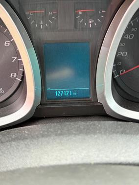 Blue 2016 Chevrolet Equinox LT