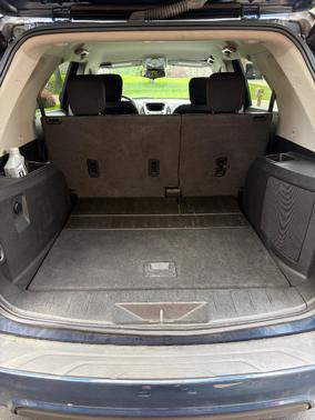 Blue 2016 Chevrolet Equinox LT