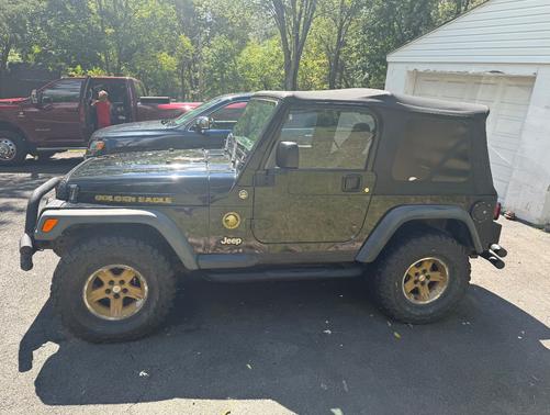2006 Jeep Wrangler Sport
