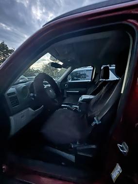 Red 2008 Dodge Nitro SLT
