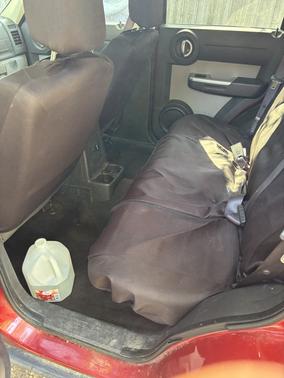 Red 2008 Dodge Nitro SLT