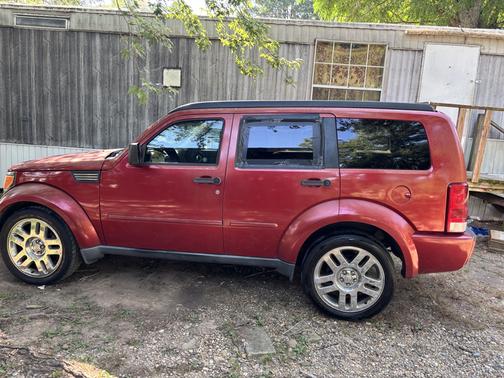 Red 2008 Dodge Nitro SLT