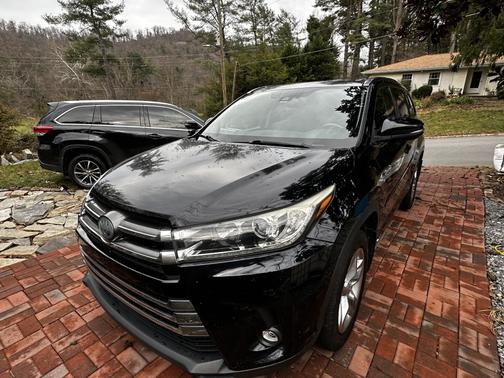 2017 Toyota Highlander Hybrid Limited Platinum