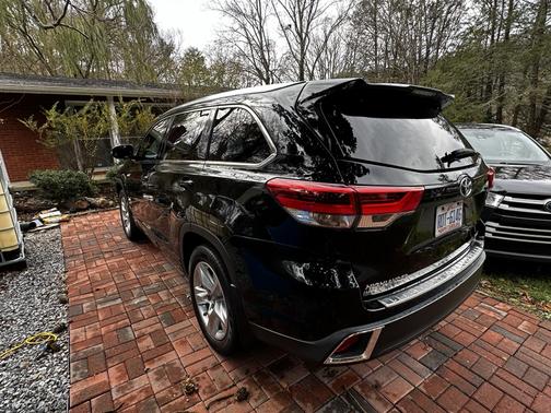 2017 Toyota Highlander Hybrid Limited Platinum