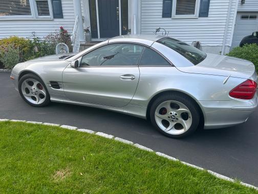 2005 Mercedes-Benz SL-Class SL500 Roadster