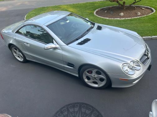 2005 Mercedes-Benz SL-Class SL500 Roadster