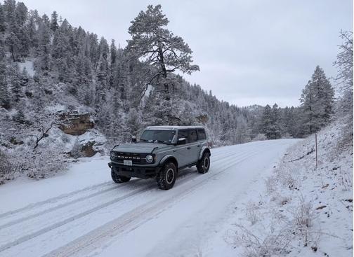2023 Ford Bronco Black Diamond Advanced