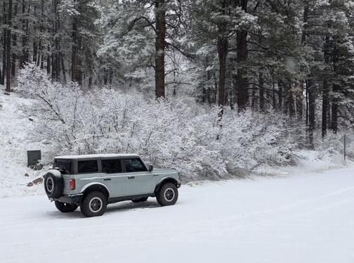 2023 Ford Bronco Black Diamond Advanced