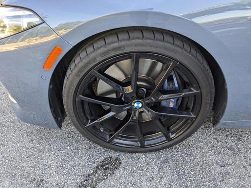 Blue 2019 BMW M850 i xDrive