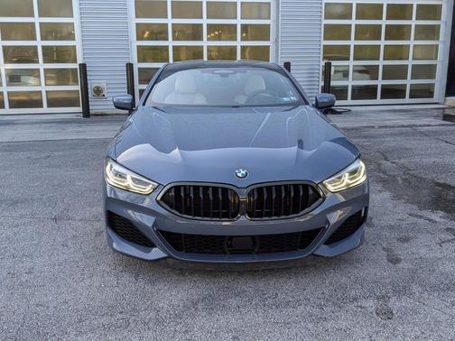 Blue 2019 BMW M850 i xDrive