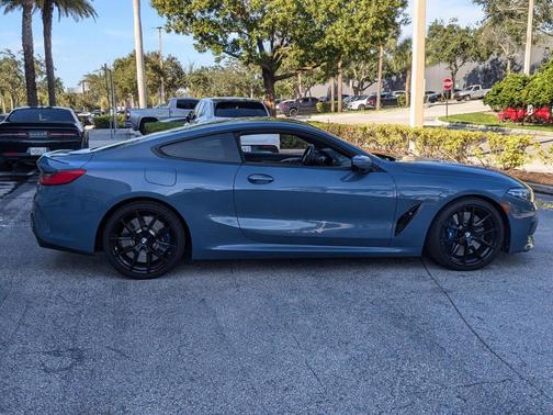 Blue 2019 BMW M850 i xDrive