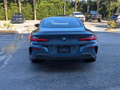 Blue 2019 BMW M850 i xDrive