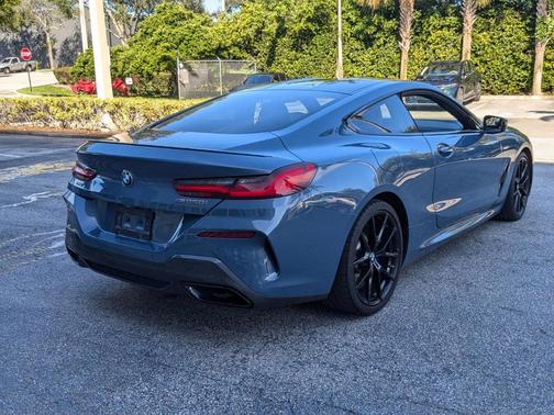 Blue 2019 BMW M850 i xDrive