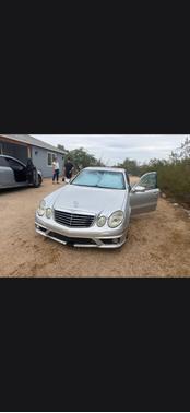 Silver 2007 Mercedes-Benz E-Class E 63 AMG