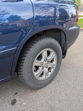 Blue 2005 Toyota Highlander Base