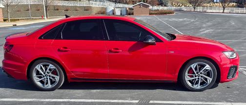 2024 Audi A4 45 S line Premium Plus