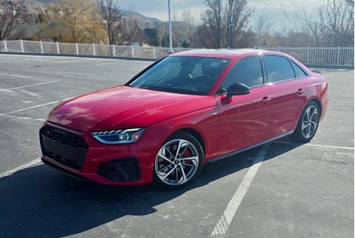 2024 Audi A4 45 S line Premium Plus