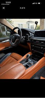 Black 2015 BMW X6 xDrive35i
