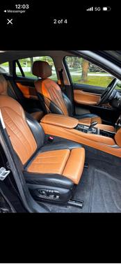 Black 2015 BMW X6 xDrive35i