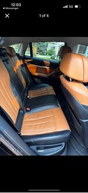 Black 2015 BMW X6 xDrive35i