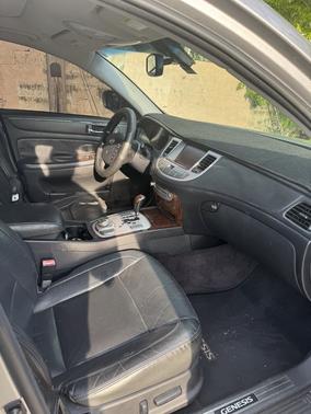 Silver 2011 Hyundai Genesis 4.6