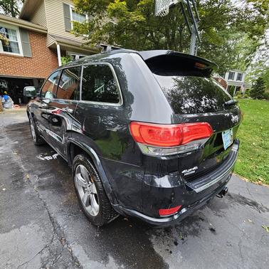 2015 Jeep Grand Cherokee Overland