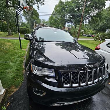 2015 Jeep Grand Cherokee Overland