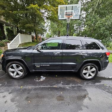 2015 Jeep Grand Cherokee Overland
